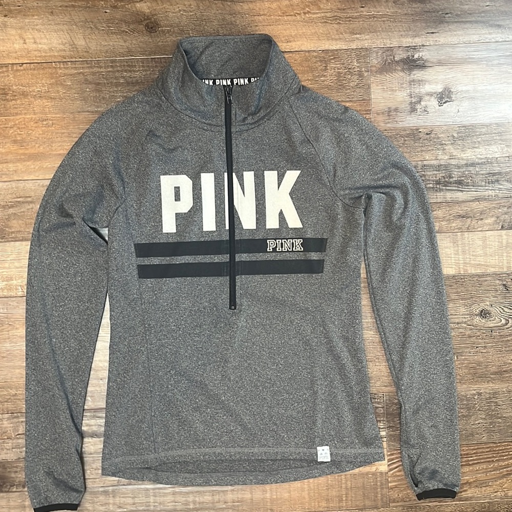 PINK Victoria’s Secret 1/2 Zip Ultimate Jacket Size Small